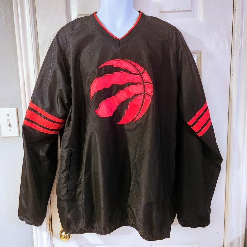 Toronto Raptors Jacket Pullover XL